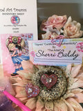 Collectible Special Designer Tool Kit!  "Happy Hearts Besties"