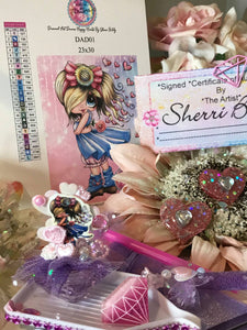 Collectible Special Designer Tool Kit!  "Happy Hearts Besties"
