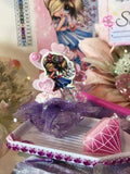 Collectible Special Designer Tool Kit!  "Happy Hearts Besties"