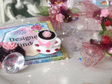 ONLY 3 LEFT IN STOCK!!! Collectible Special Designer Tool Kit! "Tea Cup Garden Party "
