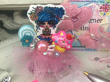 Artist Collectible Special Designer Tool Kit! " Diamond Art Dreams Sweet Desserts Besties""