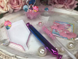 Artist Collectible Special Designer Tool Kit! " Diamond Art Dreams Sweet Desserts Besties""