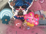 Artist Collectible Special Designer Tool Kit! " Diamond Art Dreams Sweet Desserts Besties""