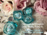 DAP~Diamond Painting ~Pretty Putty TM~ UN~Scented~BLUE POPPY Pretty Putty Pot~