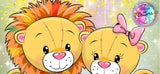 NEW...Diamond Art Dreams Little Lions Diamond Art Painting #DAD014