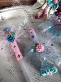 Artist Collectible Special Designer Tool Kit! "Flower Garden Fairy" Pink