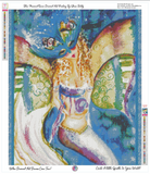 Hand Signed By The Artist~ LIMITED ~EXCLUSIVE!!! Blue Mermaid Queen Diamond Art Painting By Sherri Baldy DAD#63