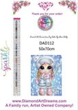 PRE-ORDER~NEW SHIPPING~ Snow Day Bestie DAD# 112 Diamond Art Painting By Sherri Baldy