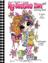 My Besties Sherri Baldy ~Zen Coloring Book ~ Digital Download!