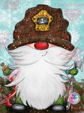 Sherri Baldy My Besties ~ DAD# 251 "Fire Fighter Gnome!"
