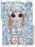 PRE-ORDER~NEW SHIPPING~ Snow Day Bestie DAD# 112 Diamond Art Painting By Sherri Baldy