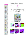 PRE-ORDER~EXCLUSIVE~ NEW!!! SHIPPING! DROP SHIP~Beautiful!...Moon Light Whimsy Bestie Diamond Art Painting By Sherri Baldy DAD#06