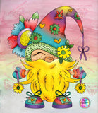 PRE-ORDER~NEW SHIPPING DAD#259  "SUNFLOWER GNOME!" Sherri Baldy My Besties