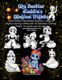My Besties Sherri Baldy ~ Aladdin's Magical Nights Coloring Book  Digital Download!