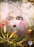 PRE_ORDER~EXCLUSIVE~Angel Face Diamond Art Painting By Sherri Baldy DAD# 82