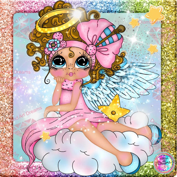 PRE-ORDER~EXCLUSIVE~ NEW!!! SHIPPING! ~  Angels in The Cloud DAD#182  Diamond Art Painting By Sherri Baldy