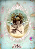 NEW Shipping~DAD#208  "VINTAGE BLISS!" Diamond Painting By Sherri Baldy