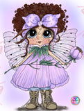 PRE-ORDER~EXCLUSIVE NEW SHIPPING!~Bestie Flower Garden Fairy 2 DAD 278  Diamond Art Painting By Sherri Baldy