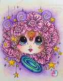 NEW SHIPPING~Celestial STARS My Besties DAD# 145 Bestie Diamond Art Painting By Sherri Baldy