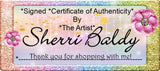 PRE-ORDER~EXCLUSIVE~My Sweet Heart Bestie DAD#130 "Diamond Art Painting By Sherri Baldy