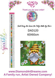 Hand Signed By The Artist~ LIMITED ~EXCLUSIVE!!! NEW SHIPPING~DAD#120  Sweet Honey Bee Gnome Bee Party~ Bestie Diamond Art Painting By Sherri Baldy