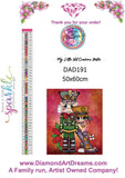 PRE-ORDER~EXCLUSIVE!!!~EXCLUSIVE NEW DROP SHIPPING!~DAD#191 My Little Nut Crackers Bestie Diamond Art Painting By Sherri Baldy