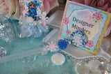 Artist Collectible Special Designer Tool Kit! "SNOW FLAKE"