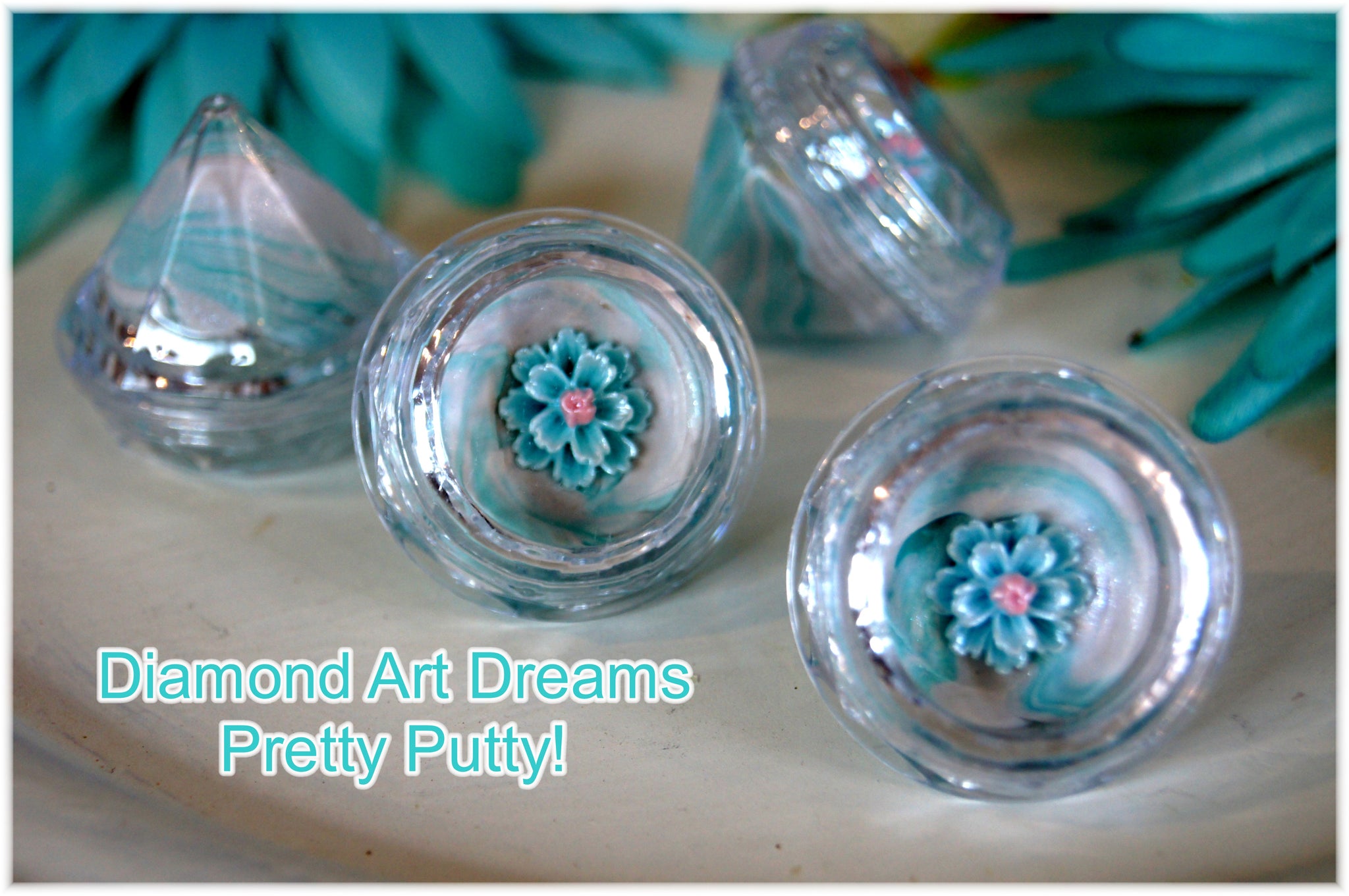 How I make my scented wax and scented putty for diamond painting!!! 