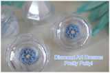 DAP~Diamond Painting ~Pretty Putty TM~ UN~Scented~ Sky Blue Diamond~ Pretty Putty Pot~