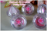 DAP~Diamond Painting ~Pretty Putty TM~ UN~Scented~ Rose Pink Diamond~ Pretty Putty Pot~