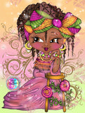 PRE-ORDER~Beautiful Besties of Color Shantelle Diamond Art Painting By Sherri Baldy