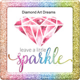 PRE-ORDER~NEW ...Diamond Art Dreams Over The Rainbow #DAD015