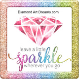 PRE_ORDER~NEW 2.0 Snow Flake Bestie Diamond Art Painting By Sherri Baldy #DAD054