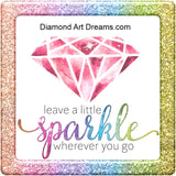 LIMITED STOCK!!! Pink Little Fae DAD# 36 Diamond Art Painting By Sherri Baldy