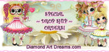 PRE-ORDER~~EXCLUSIVE!!!~DAD# 224 Paris Butterfly Diamond Art Painting By Sherri Baldy