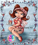 EXCLUSIVE~ NEW!!!  SHIPPING! DROP SHIP~ Bestie Beautiful Fluffy Its a Party DAD# 35 Diamond Art Painting By Sherri Baldy