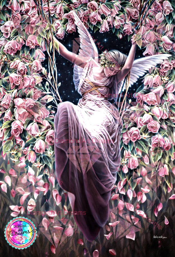 JOIN OUR WAITING LIST!!! Diamond Art Dreams Gatekeeper Diamond Art Painting By Sheila Wolk #DAD038