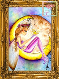 LAST CHANCE!~RETIRING! ~EXCLUSIVE!!!~EXCLUSIVE NEW SHIPPING!~DAD#158 Wish Upon A Star Fairy Diamond Art Painting By Sherri Baldy
