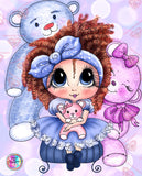 PRE-ORDER~NEW FAST SHIPPING!~Goldie N The Three Bears Besties Diamond Art Painting By Sherri Baldy DAD#139