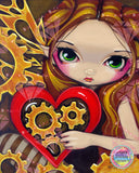 NEW SHIPPING DAD# 256  "Jasmine Becket Griffith A Clockwork Valentine!"