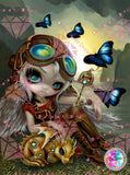 PRE-ORDER~NEW SHIPPING!~ DAD#248 "Jasmine Becket Griffith Clockwork Dragonling!"