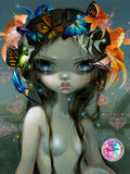 PRE-ORDER~DAD # 243 "Jasmine Becket Griffith Crown Of Air And Water!" Diamond Painting!