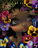NEW SHIPPING!~ DAD#199 "Jasmine Becket Griffith The Language Of Flowers!" Diamond Painting!