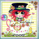 My Besties Mad Hatter Tea Party DAD# 42 Diamond Art Painting By Sherri Baldy