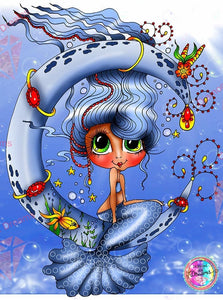 SHIPPED DIREDT~EXCLUSIVE!!!~NEW SHIPPING!~Mermaid Moon DAD 320 Diamond Art Painting