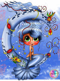 SHIPPED DIREDT~EXCLUSIVE!!!~NEW SHIPPING!~Mermaid Moon DAD 320 Diamond Art Painting