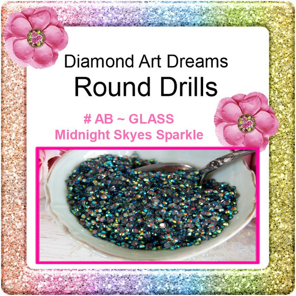 September Crystal Drills Sampler Pack - Diamond Painting Drills