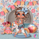 NEW SHIPPING~ Nursery Rhyme Bestie DAD#170 Diamond Art Painting By Sherri Baldy