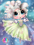 PRE-ORDER~NEW SHIPPING!~The Nutcracker Besite DAD# 78 Diamond Art Painting By Sherri Baldy