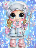 PRE-ORDER~NEW SHIPPING~ Snow Day Bestie DAD# 112 Diamond Art Painting By Sherri Baldy
